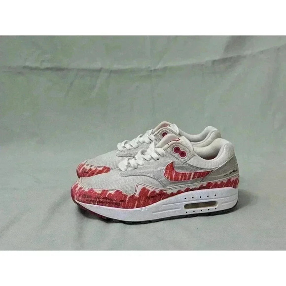 Nike Other - Nike Air Max 1 Sketch To Shelf University Red 2019 Shoes Sneakers Sz5 CJ4286-101